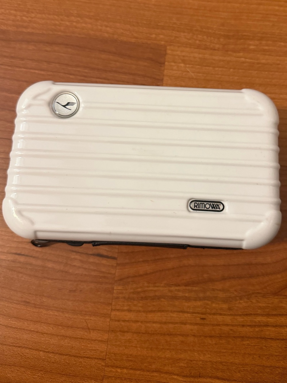 Rimowa white  travel case
